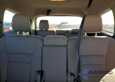 2019 Honda Pilot Ex z USA, uszkodzony, nr VIN 5FNYF5H30KB023019